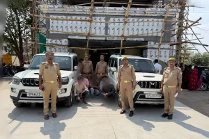 सोनभद्र पुलिस का कड़ा प्रहार, ओवरलोडिंग प्रकरण में दबंगई पड़ी भारी