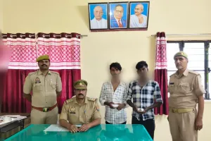 रामपुर  बरकोनिया पुलिस की त्वरित कार्रवाई, चोरी के मामले में फरार 02 अभियुक्त 24 घंटे के भीतर गिरफ्तार