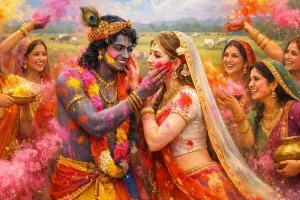 रंगों का उत्सव ‘होली’ : परंपरा, प्रेम और पौराणिक संदेश