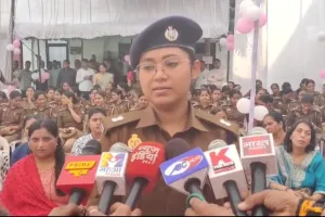कानपुर पुलिस लाइन में मनाया गया अंतराष्ट्रीय महिला दिवस, मिला सम्मान 