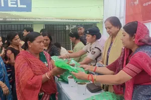 बलंगिर में अंतर्राष्ट्रीय महिला दिवस का भव्य आयोजन: महिलाओं का सम्मान और जरूरतमंदों की सेवा