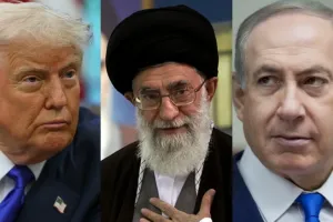 अमेरिका ईरान इजरायल महायुद्ध 