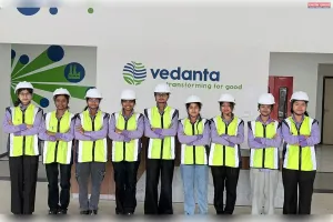 वेदांता एल्युमीनियम ने कमांड कंट्रोल रूम संचालित करने के लिए पूरी तरह महिलाओं की टीम तैनात की।