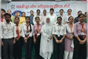 .राजश्री  कालेज में युवा संवाद-संगम‘‘ में छात्र-छात्राओं ने बाबा साहब के सिद्धान्तों पर चलने का लिया प्रण