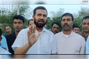 जिले के पाथारकांदी क्षेत्र के राताबाड़ी में चुनाव संबंधी हिंसा: तनाव चरम पर