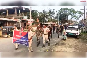 असम विधानसभा चुनाव: श्रीभूमि में सुरक्षा बढ़ी