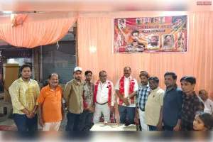 9 वा विशाल मां भगवती जागरण में आए अनेक राजनीतिक हस्ती और सामाजिक लोग