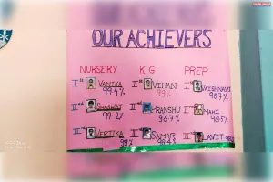 ग्रेजुएशन डे सेरेमनी का आयोजन, नन्हे बच्चों ने बिखेरी प्रतिभा की चमक