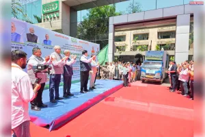 इफको द्वारा देशव्यापी नैनो उर्वरक जागरूकता महा अभियान की शुरुआत।