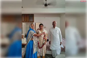 शिक्षक की बेटीअर्पणा त्रिपाठी (शिखा,) बनी समीक्षा अधिकारी 