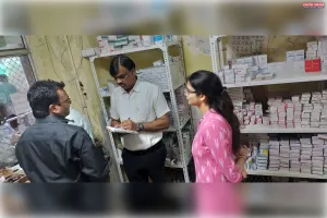 स्वरूपरानी नेहरू चिकित्सालय का निरीक्षण कर व्यवस्थाओं का लिया गया जायजा