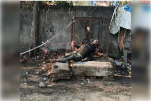 पनकी क्षेत्र में अज्ञात अधेड़ का शव मिलने से सनसनी