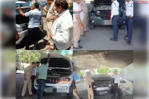 कानपुर में मॉडिफाई साइलेंसर, प्रेशर हॉर्न, हूटर व ओवर स्पीड के विरुद्ध कड़ी कार्रवाई 