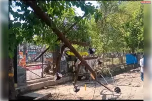 कानपुर में 48 घंटे से बिजली-पानी ठप, जनजीवन प्रभावित