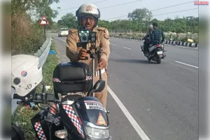 निर्धारित गति से तेज वाहन चलाया तो होगा ओवर स्पीड चालान, इंटरसेप्टर मोबाइल तैनात 