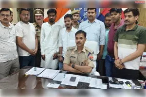 कंबोडिया भेजकर साइबर ठगी करने वाले गिरोह का खुलासा