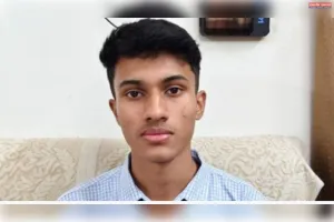 सरसौल जवाहर नवोदय विद्यालय के छात्र आरिज खान का इसरो में चयन
