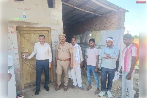 गोंडा में अवैध डीईएफ यूरिया प्लांट का भंडाफोड़, बड़ी मात्रा में सामग्री बरामद