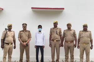 25 हजार का इनामी वांछित आरोपी गिरफ्तार , महीनों  से चल रहा था फरार*