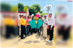 स्कूल चलो अभियान की  निकाली जागरूकता रैली