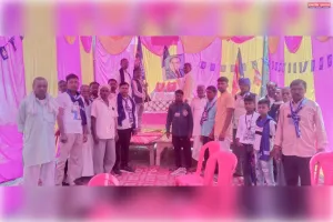 अंबेडकर जयंती धूमधाम के साथ  मनाई गई