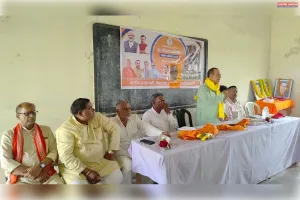 बाबा साहब के संविधान से हर वर्ग को मिल रहा उचित सम्मान :  दिलीप चतुर्वेदी