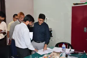 डीएम ने बाल कल्याण समिति कार्यालय का  किया औचक  निरीक्षण