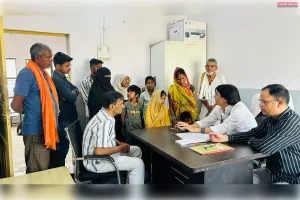 जन आरोग्य मेले में 227 मरीजों का हुआ उपचार