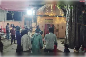 काली माता मंदिर पर विशाल भंडारे का आयोजन
