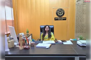 पूजा साहू (आईएएस) ने मुख्य विकास अधिकारी अमेठी का कार्यभार ग्रहण किया