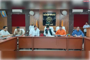 उत्तर प्रदेश गो सेवा आयोग के  उपाध्यक्ष ने गो संरक्षण एवं संवर्धन समिति की किया बैठक