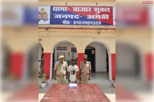 ऑपरेशन चक्रव्यूह के तहत बाजारशुक्ल पुलिस की बड़ी कार्रवाई
