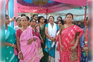 नारी शक्ति की यही पुकार,अबकी बार भाजपा सरकार - आशा बाजपेई 