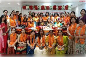 महिला शिक्षक संघ, की जिलाध्यक्ष बनीं राखी सक्सेना, महामंत्री संगीता मित्तल