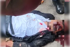 कचहरी परिसर में हादसा, तीसरी मंजिल से गिरकर अधिवक्ता की मौत, हादसा या आत्महत्या