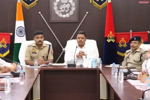 जिलाधिकारी अमेठी व पुलिस अधीक्षक अमेठी द्वारा महिला सुरक्षा और सशक्तिकरण को लेकर की गई गोष्ठी 
