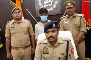 संग्रामपुर पुलिस द्वारा वांछित व 20 हजार रुपये का ईनामिया अभियुक्त गिरफ्तार 