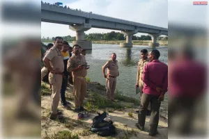 मेहमानी में आया युवक देवहा नदी में नहाने गया गायब 