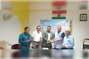 Maritime India–Empowering Progress” विषय पर एक महत्वपूर्ण तकनीकी व्याख्यान का आयोजन किया गया