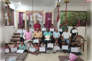 बाल चित्रशाला प्रतियोगिता एवं समापन समारोह सम्पन्न