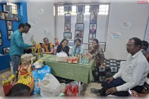 ईश वेलफेयर टीम द्वारा पॉल मर्सी होम में सेवा कार्यक्रम सम्पन्न