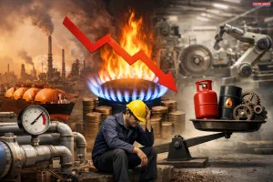 पीएनजी संकट की चपेट में उद्योग महंगे ईंधन और अनिश्चित भविष्य के बीच डगमगाता औद्योगिक संतुलन