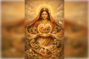 नारी की उदारता का दिव्य स्वरूप मानवता के मूल में नारी का करुणामय हृदय