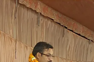 राजा परीक्षित जन्म कथा सुन भावविभोर हुए श्रद्धालु