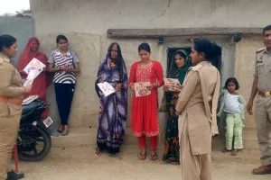 मिशन शक्ति 5.0 के तहत सोनभद्र पुलिस का व्यापक जागरूकता अभियान , महिला सुरक्षा व साइबर सतर्कता पर विशेष जोर