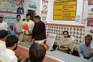 मुख्य विकास अधिकारी ने किया संचारी अभियान से संबंधित जागरूकता गोष्ठी का  आयोजन