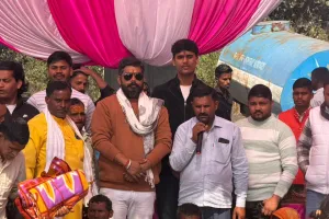 सोनभद्र के औद्योगिक अंचल में सेवा की नई परिभाषा लिख रही टीम निशा बबलू सिंह