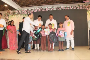 स्कूल चलो अभियान का हुआ भव्य शुभारम्भ