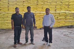 एडीसीओ ने किया पीसीएफ बफर स्टाक का सत्यापन