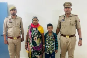 घर से लापता बालक को  पिपरी पुलिस ने किया सकुशल बरामद , किया परिजनों को सुपुर्द